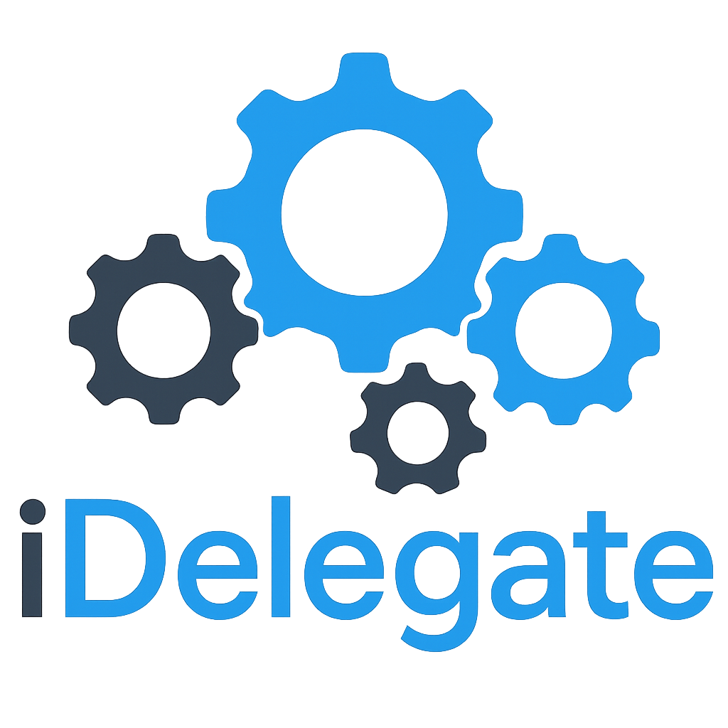 iDelegate Logo